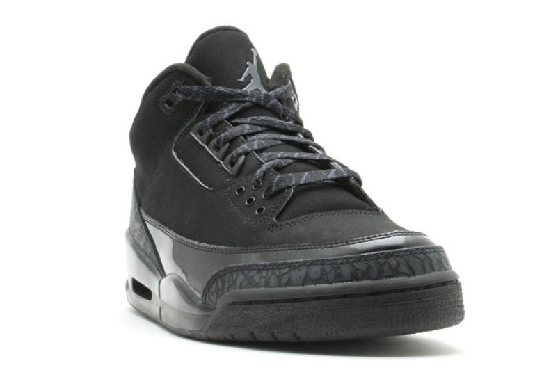 Air Jordan 3 Black Cat 136064011 Release Date Sneaker Bar Detroit