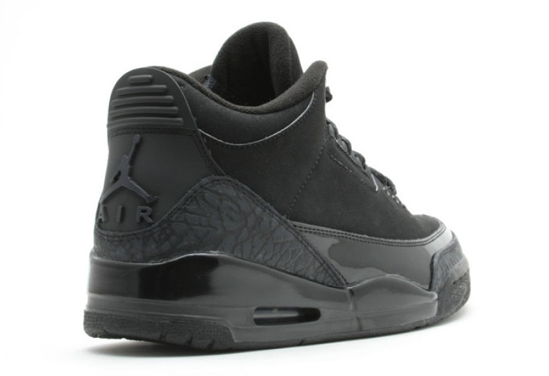 Air Jordan 3 Black Cat 136064011 Release Date Sneaker Bar Detroit