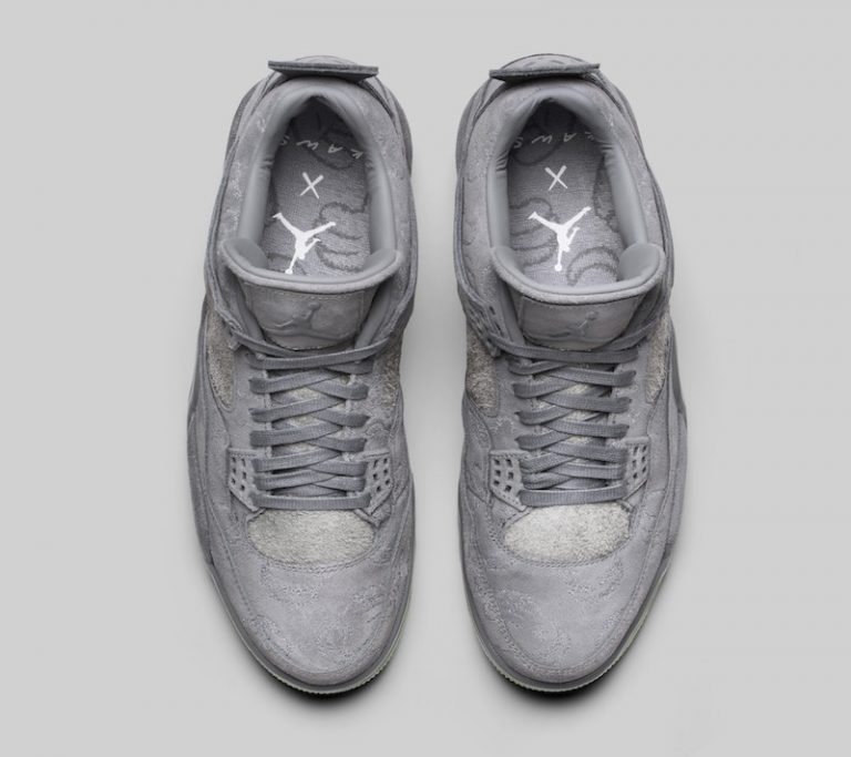 Air Jordan 4 x KAWS Release Date - Sneaker Bar Detroit