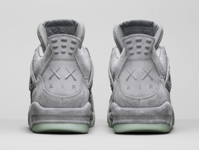 Air Jordan 4 x KAWS Release Date Sneaker Bar Detroit