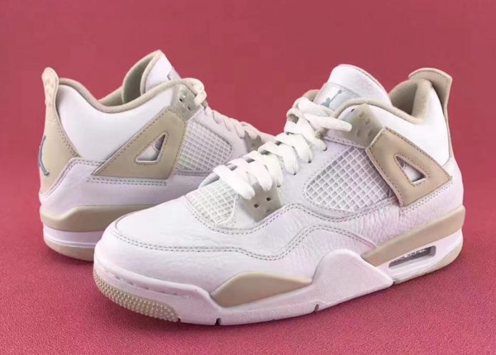 air-jordan-4-linen-sand-2017-retro-2 Air Jordan 4 Linen Sand 487724-118 2017 Retro