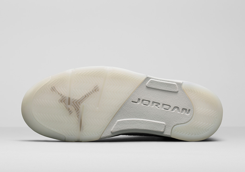 Air Jordan 5 Premium Pure Platinum 881432-003