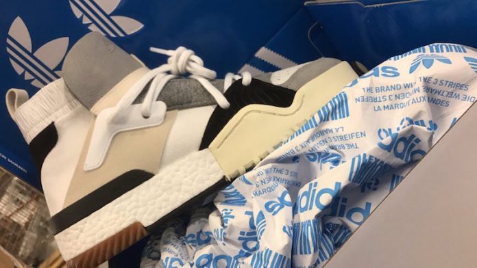 alexander wang adidas basketball shoes