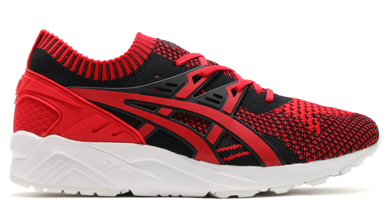 ASICS Gel Kayano Trainer Knit True Red Imperial Blue