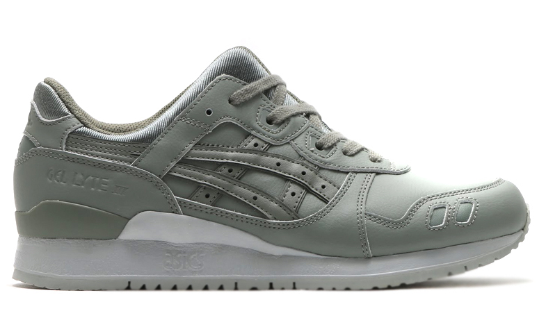 ASICS Gel Lyte III Leather Pack Latte Agave Green