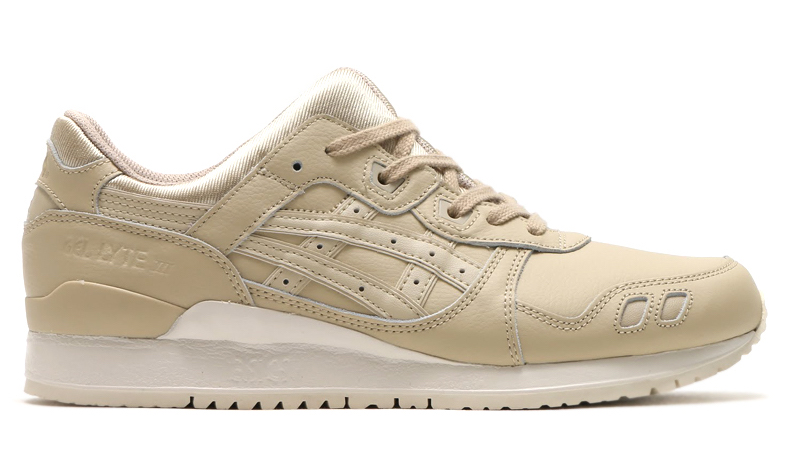 ASICS Gel Lyte III Leather Pack Latte Agave Green