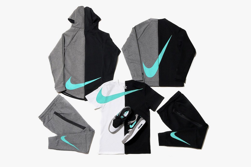 atmos Nike Sportswear Jade Tech Fleece Collection - Sneaker Bar Detroit
