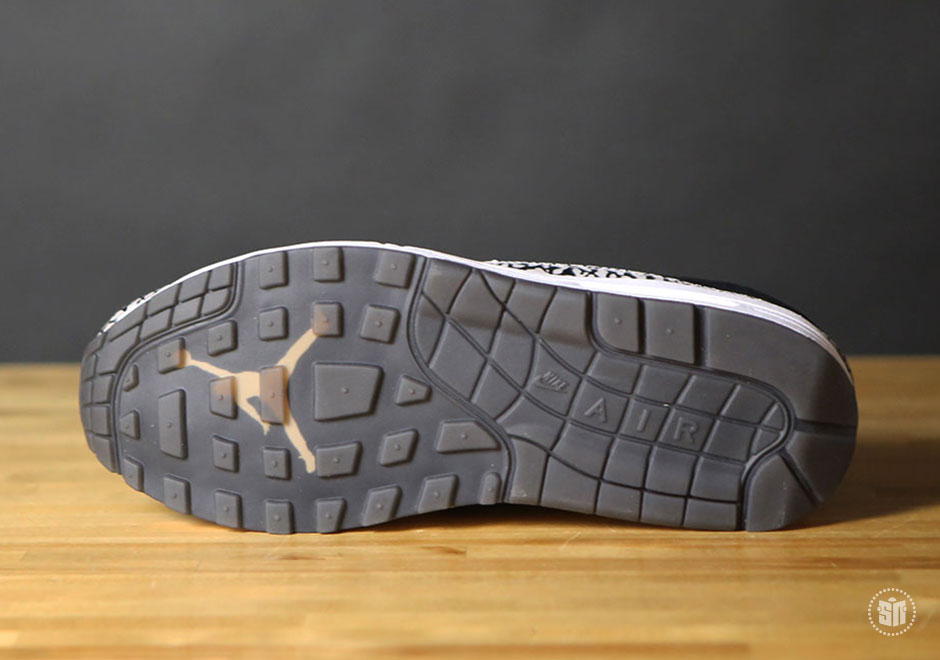 atmos Nike Air Max 1 Jordan Outsole Pack