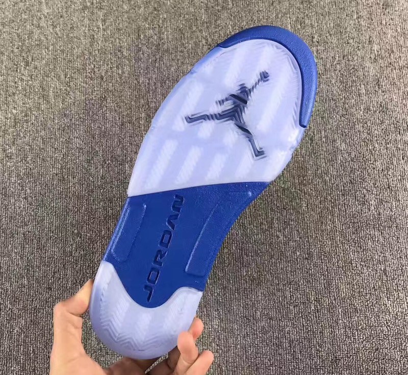 jordan blue suede 5