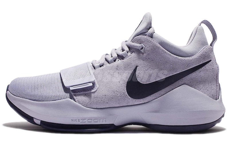 Glacier Grey Nike PG 1 Side