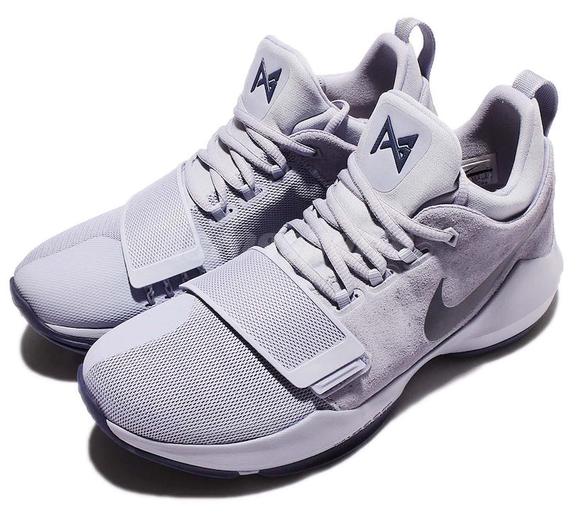 Glacier Grey Nike PG 1