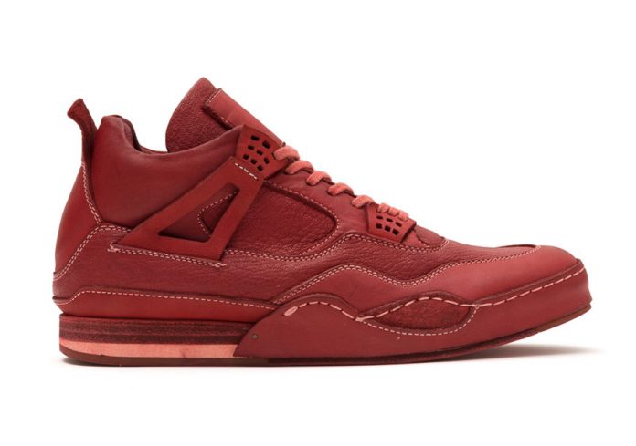 hender-scheme-dover-street-market-ginza-5th-anniversary-air-jordan-4-red-black Hender Scheme Air Jordan 4 Red Black