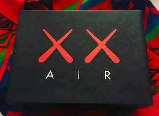 KAWS Air Jordan 4 Box