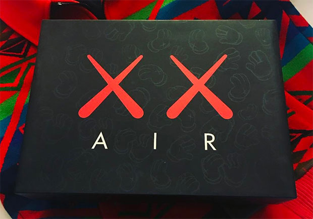 KAWS Air Jordan 4 Box - Feb 24, 2021