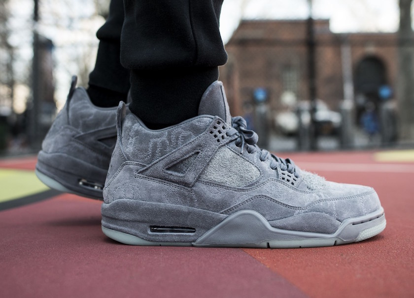 jordan 4 kaws grey