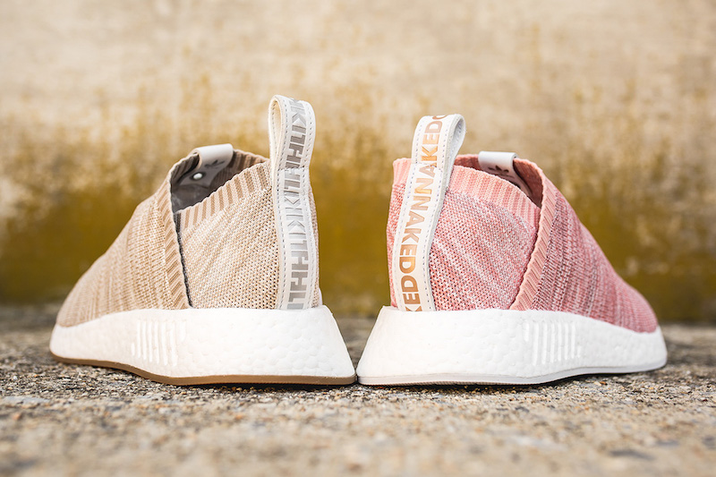 Kith x Naked x adidas NMD CS2 Date Sneaker Detroit