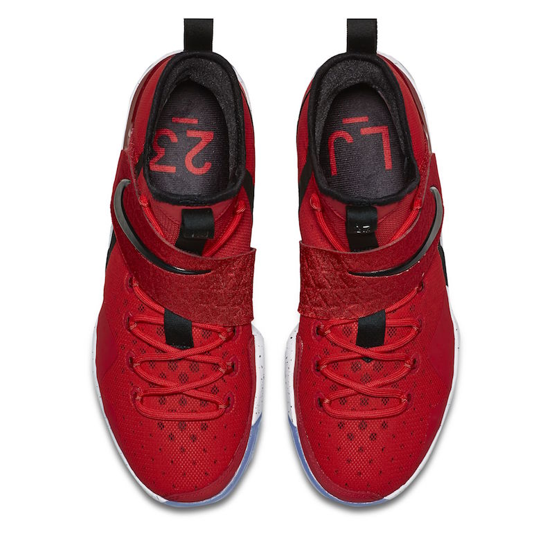 Nike LeBron 14 University Red 852405-600 - Sneaker Bar Detroit