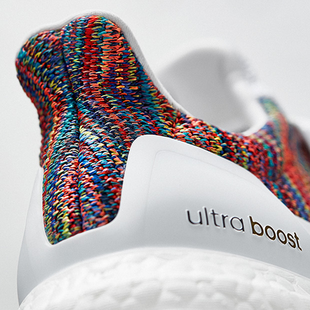 miadidas Ultra Boost Rainbow Heel Release Date