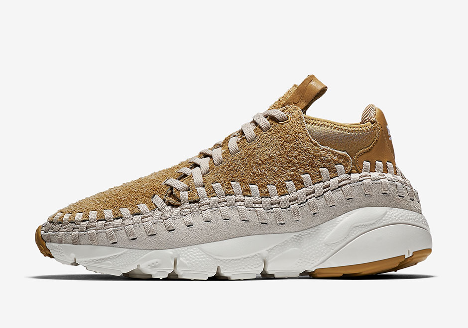 Nike Air Footscape Woven Chukka Hairy Suede Pack