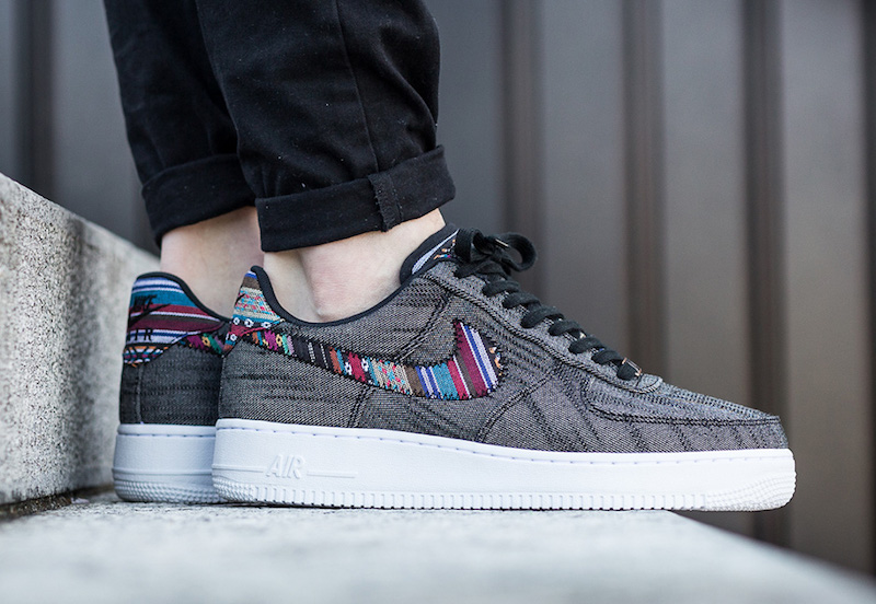 Nike Air Force 1 07 LV8 Afro Punk 