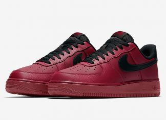 Nike Air Force 1 Low Team Red Black 315122-614