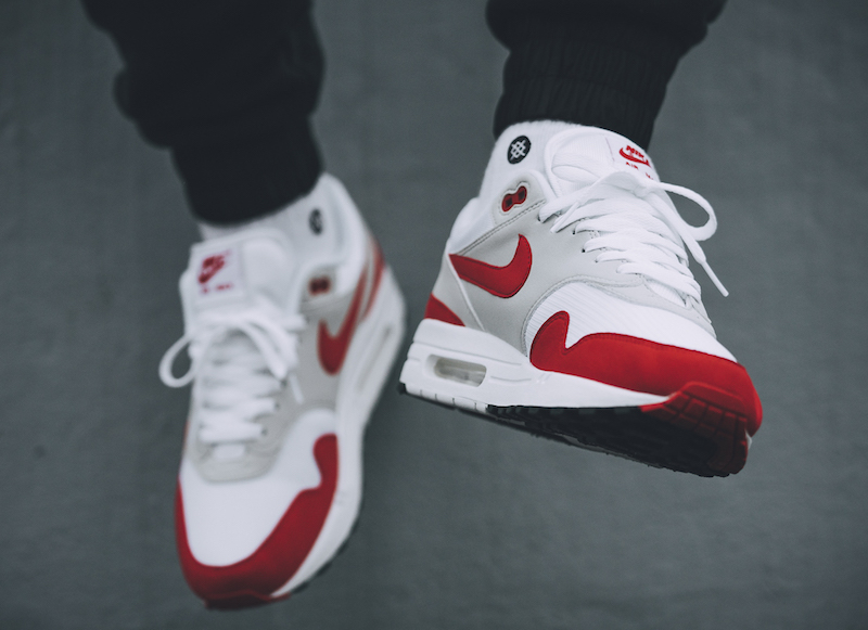 nike air max one anniversary red