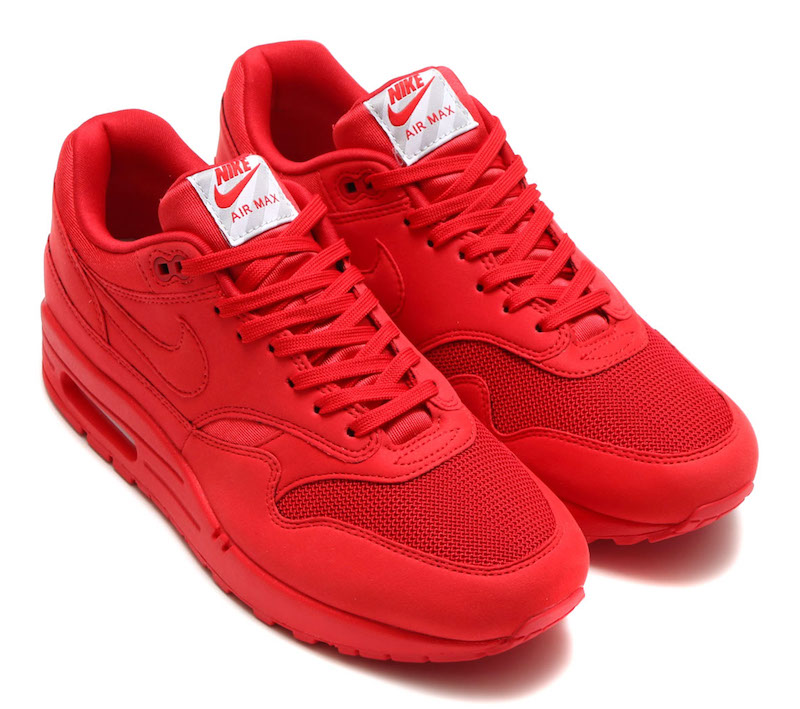 Nike Air Max 1 Red 875844-600