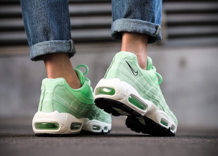 airmax95 fresh mint