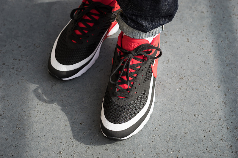 Nike Air Max BW Ultra SE Black Red 844967-006