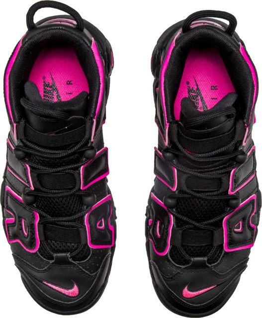 Nike Air More Uptempo Black and Pink 415082-003