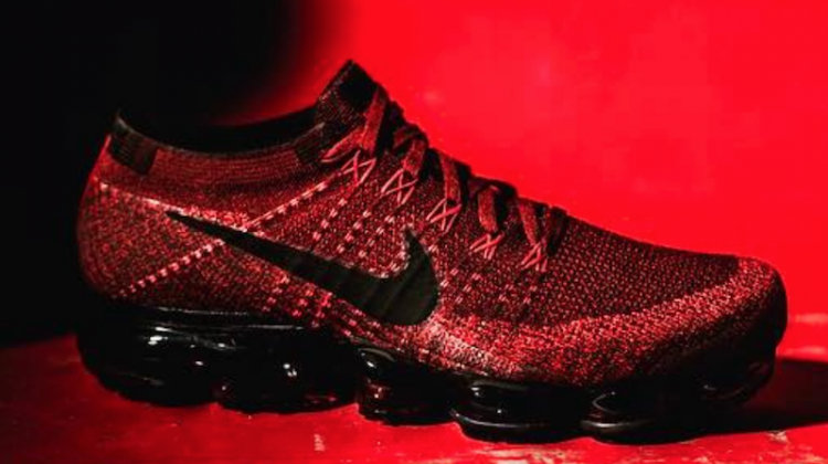 all burgundy vapormax