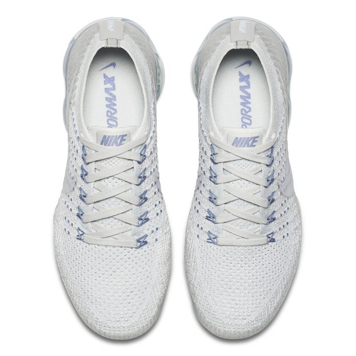 vapormax white blue
