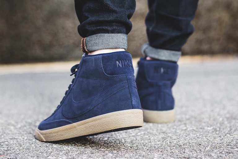 blazer mid blue