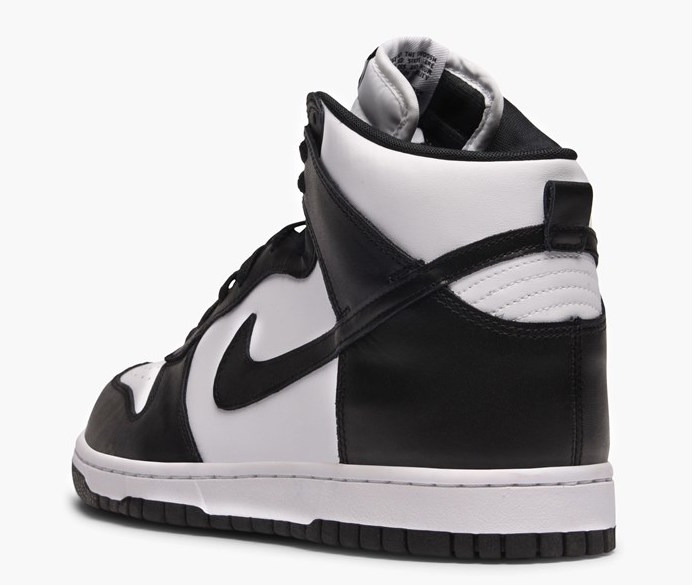 Nike Dunk High Black White 846813-002