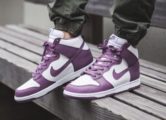 Nike Dunk High Violet Dust 846813-500