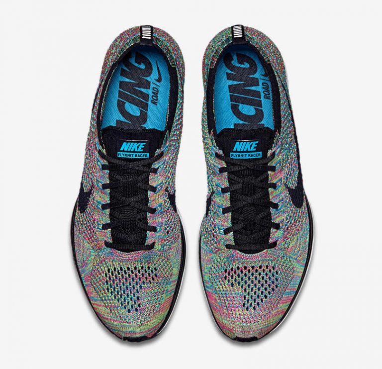 flyknit racer 2017