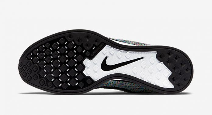 nike flyknit multicolor racer