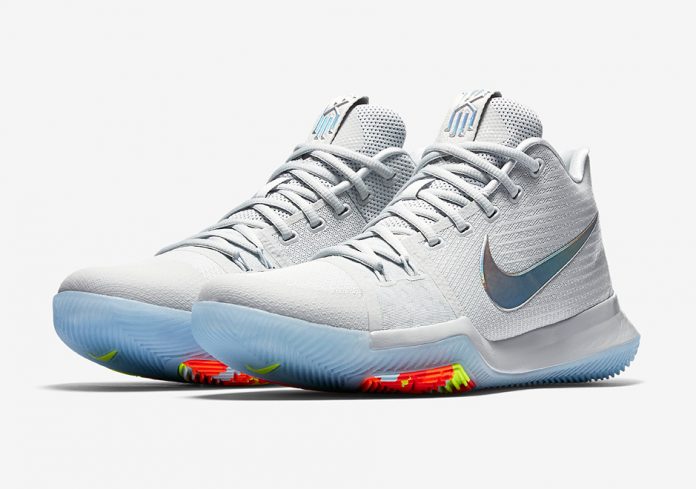 Kyrie 3 platinum on sale