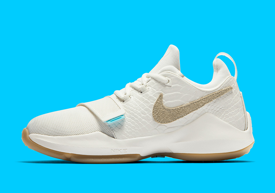 Nike PG 1 Ivory Gum Light Brown Release Date