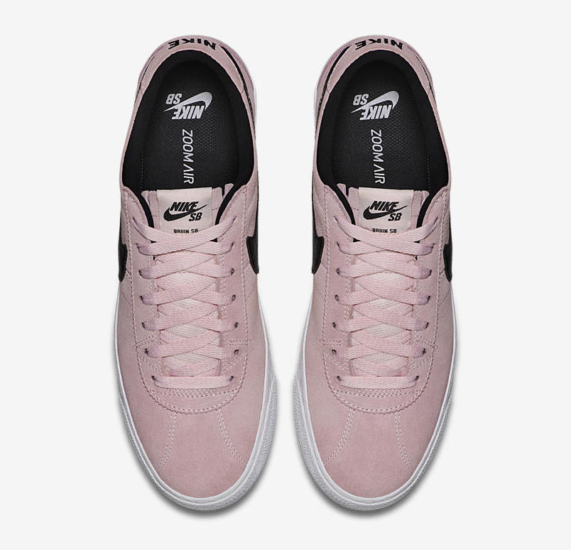 Nike SB Bruin Premium Prism Pink 877045-601