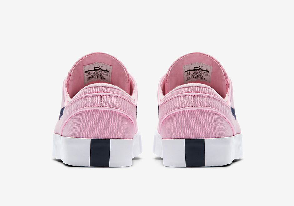 Nike SB Prism Pink Pack Stefan Janoski Blazer Low