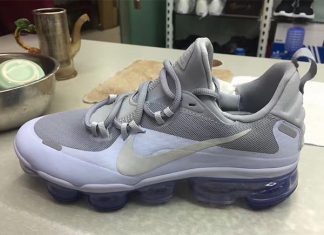 Nike Shoe With VaporMax Sole