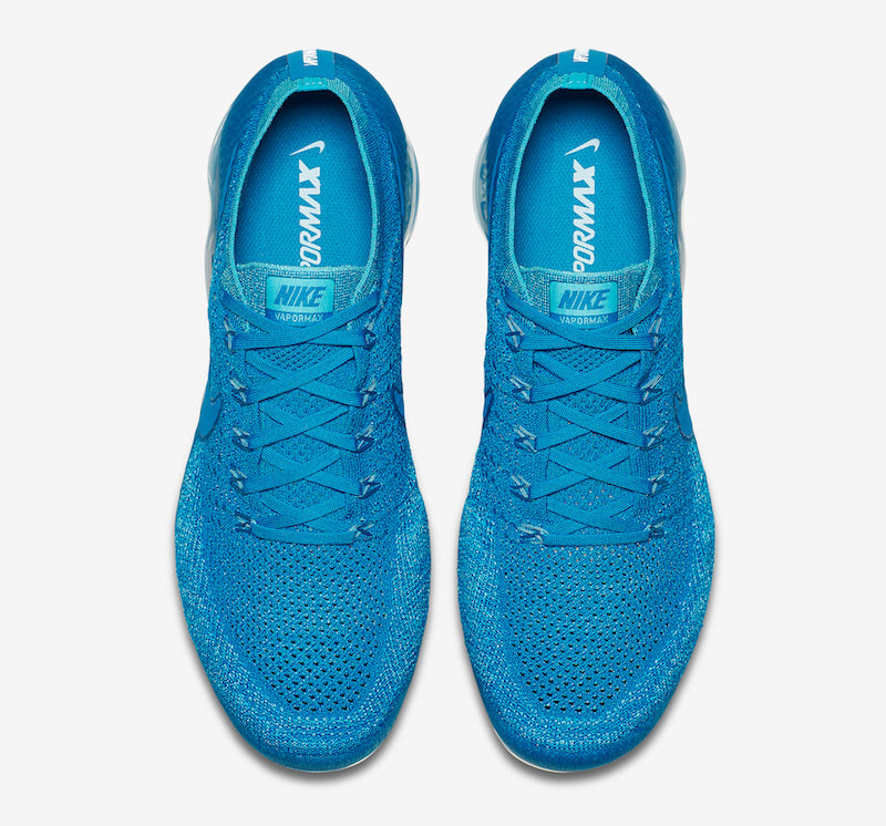 Blue Orbit Nike Vapor Max 849558-402 Top Insole