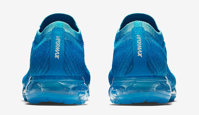 Blue Orbit Nike Vapor Max 849558-402 Heel