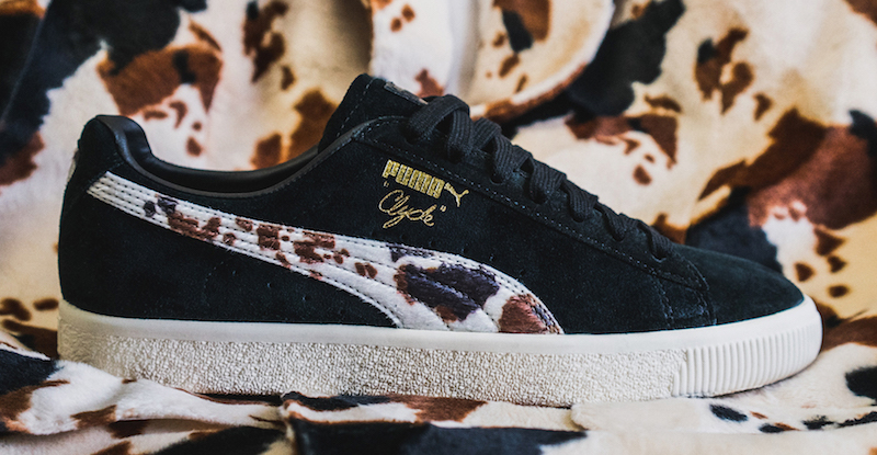 Packer Shoes x PUMA Clyde Cow Suits Pack