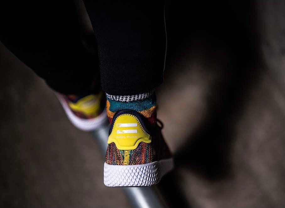 Pharrell adidas Human Race Multicolor Mexican Blanket
