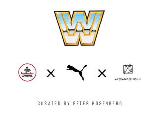 WWE PUMA Foot Locker Sneaker Collaboration