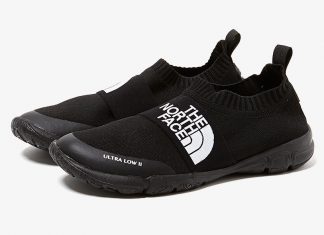 The North Face Ultra Low 2 Black White