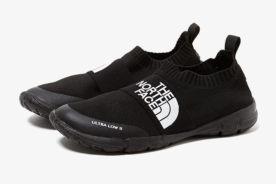 The North Face Ultra Low 2 Black White