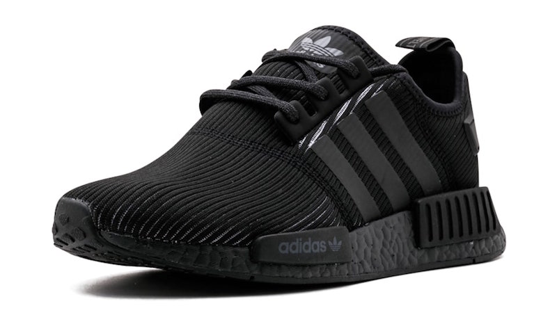 adidas NMD R1 Triple Black BY3123 Release Date